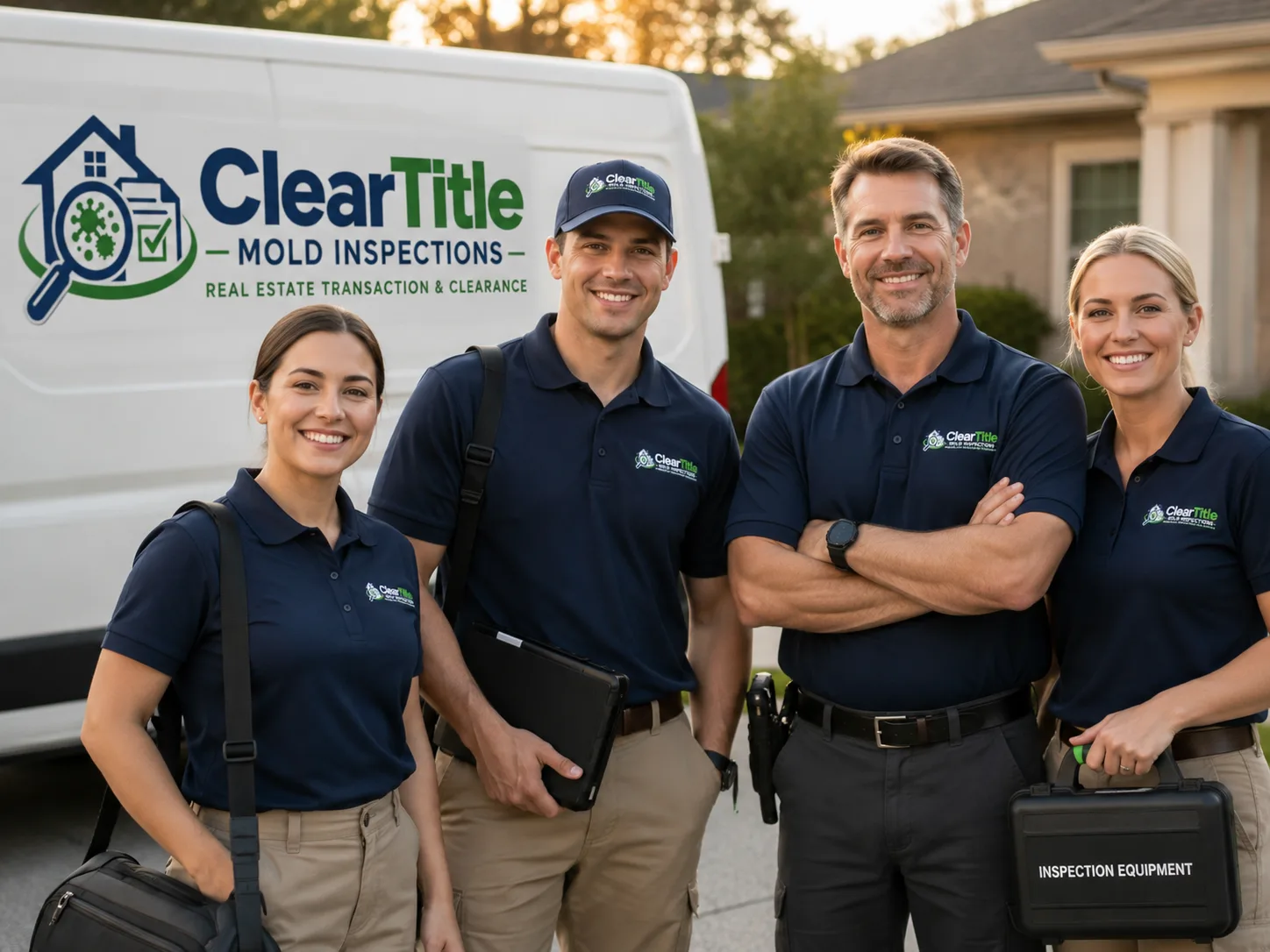 Mold Inspection For Home Sale company in Coulter, IA